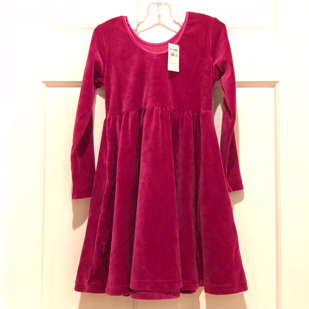 Hanna Andersson Velour Dress